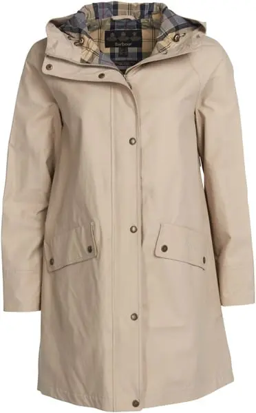 W's Carpel Jacket/Dress Tartan Light Sand