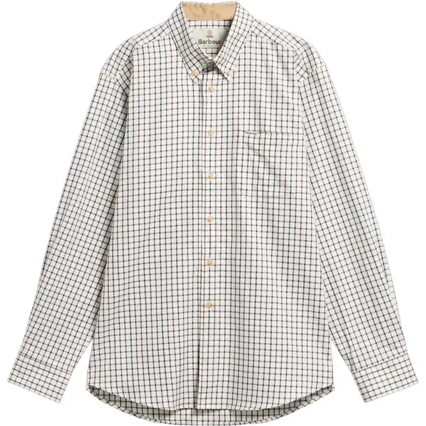 M's SP Tattersall Shirt Dark Bordeaux