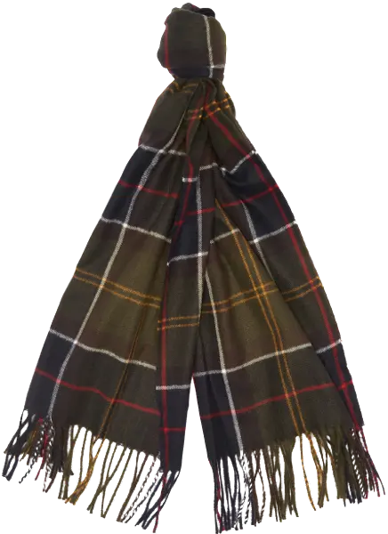 W's Stanway Tartan Wrap Classic Tartan