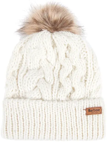 W's Penshaw Cable Beanie Cloud