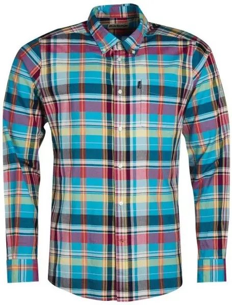 M's Madras 2 Tailored Fit Aqua