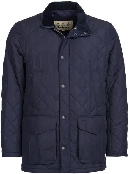 M's Devon Quilted Jacket Navy