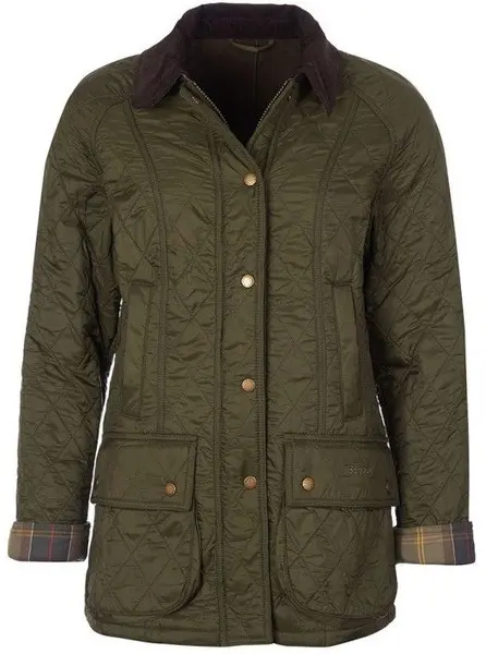 W's Beadnell Polarquilt Olive
