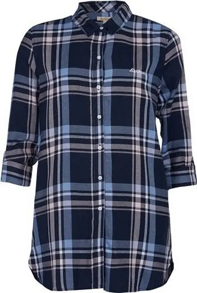W's Baymouth Linen Shirt Navy