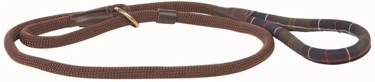 Tartan Trimmed Slip Lead Classic