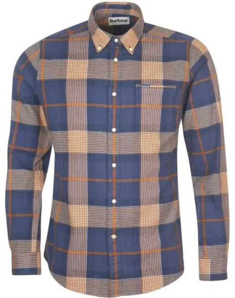 M's Farley Tailored Shirt Navy