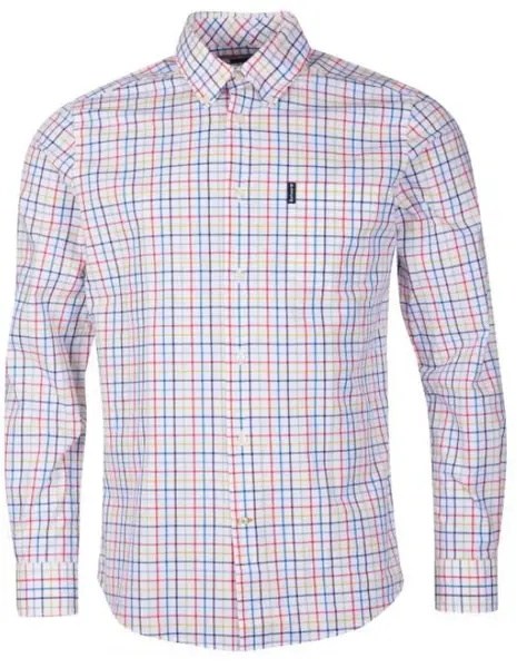 M's Tattersall 24 Tailored White