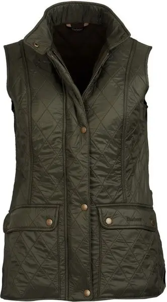 W's Wray Polarquilt Gilet Olive