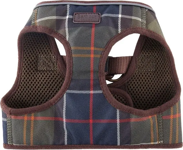 Tartan Step In Dog Harness Classic Tartan