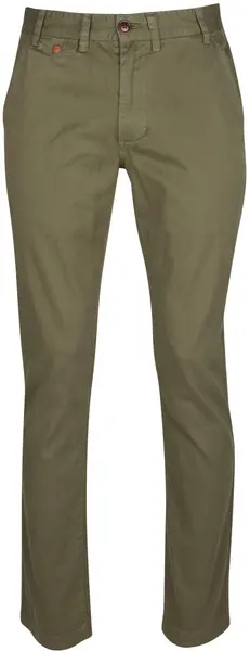 M's Neuston Twill Trouser Ivy Green