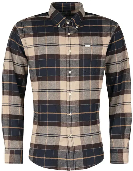 M's Hogside Reg Autumn Dress Tartan
