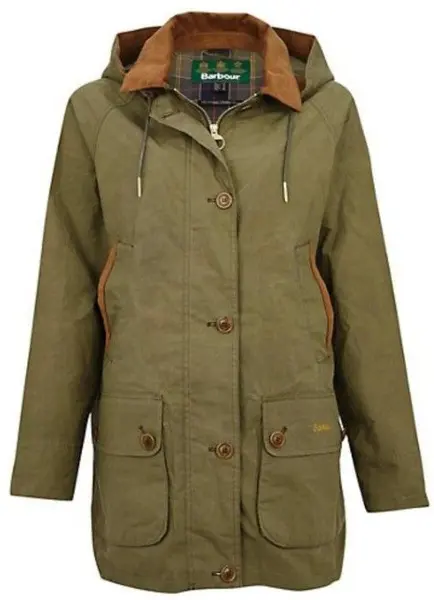 W's Delevingne Showerproof Olive/Classic