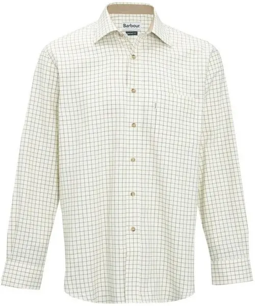 M's Field Tattersall CC Shirt Turf
