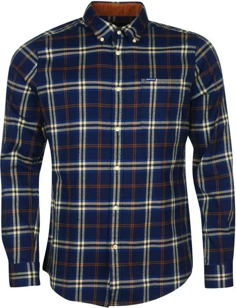 M's Crossfell Tailored Shirt Blue
