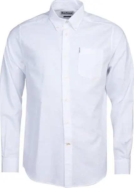 M's Oxford 8 Shirt Tailored Fit White