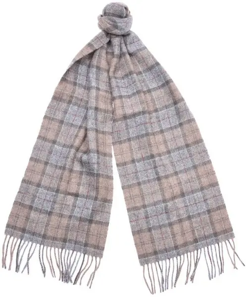 Tartan Lambswool Scarf Winter Dress