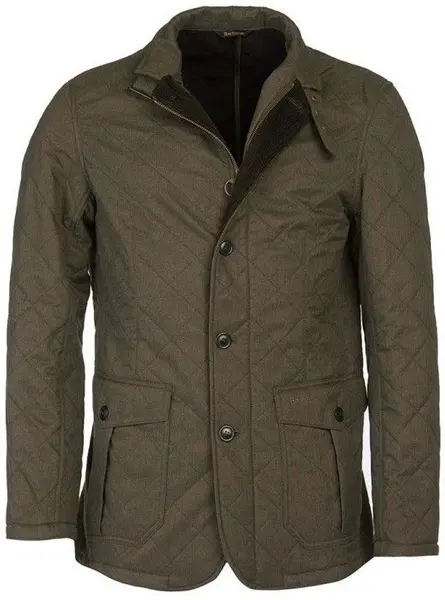 M's Rellond Quilted Polar Fleece Jacket Olive