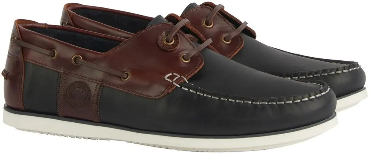 M's Wake Navy/Brown