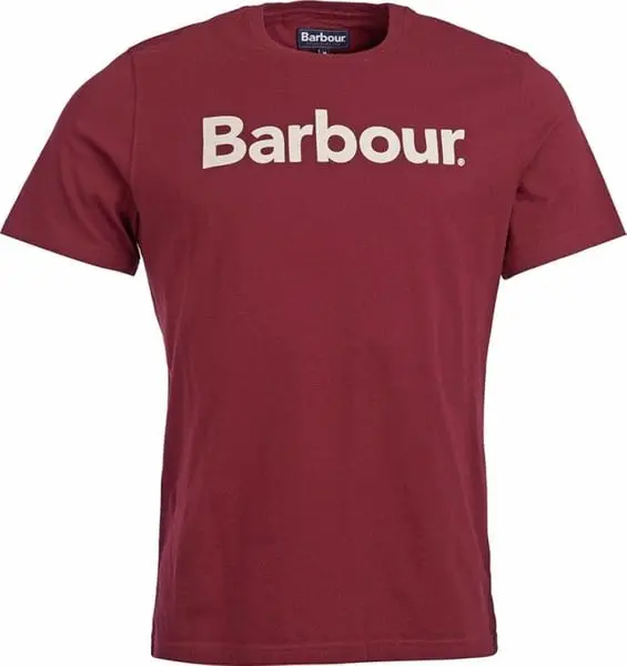 M's Logo Tee Ruby