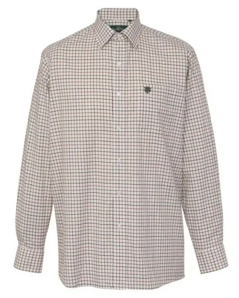 M's Ilkley Shirt Red Check