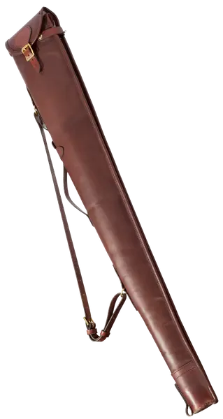 Leather Gunslip Brown