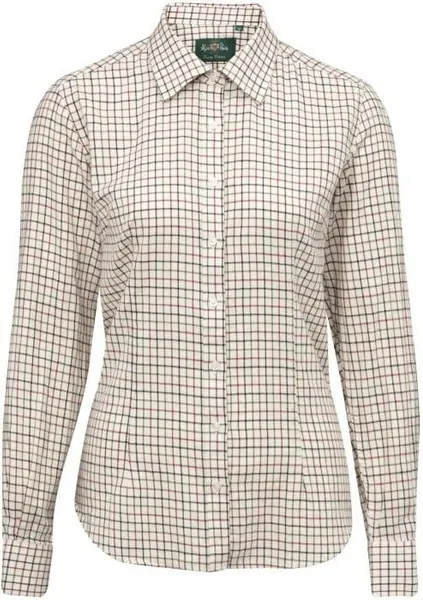 W's Bromford Shirt 2 Red Check