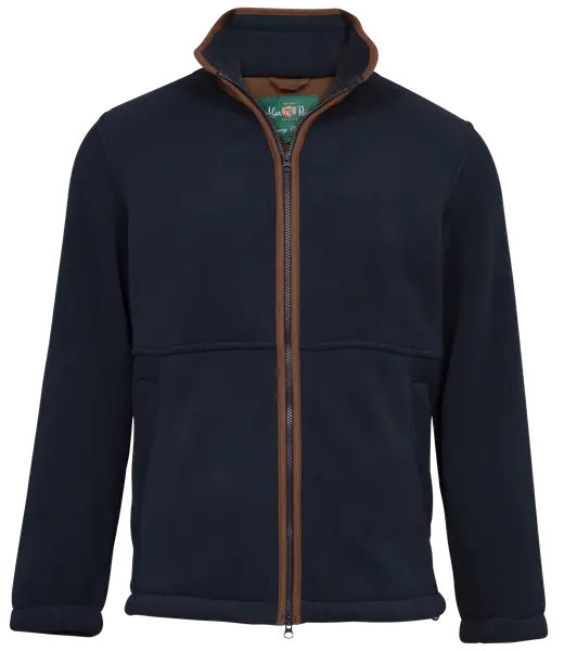 M's Aylsham Fleece Jacket Dark Navy