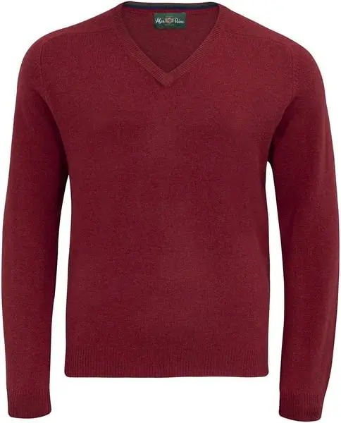 Streetly V-Neck Pullover Magma