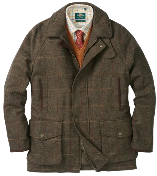 M's Combrook Waterproof Coat Teak