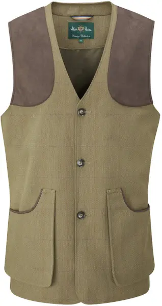 M's Axford Shooting Waistcoat Aspen