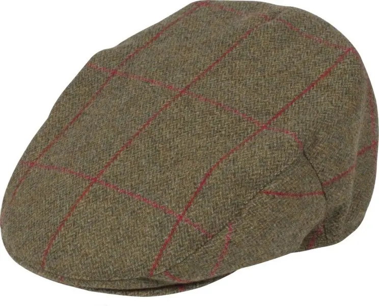 M's Combrook Waterproof Tweed Cap Sage