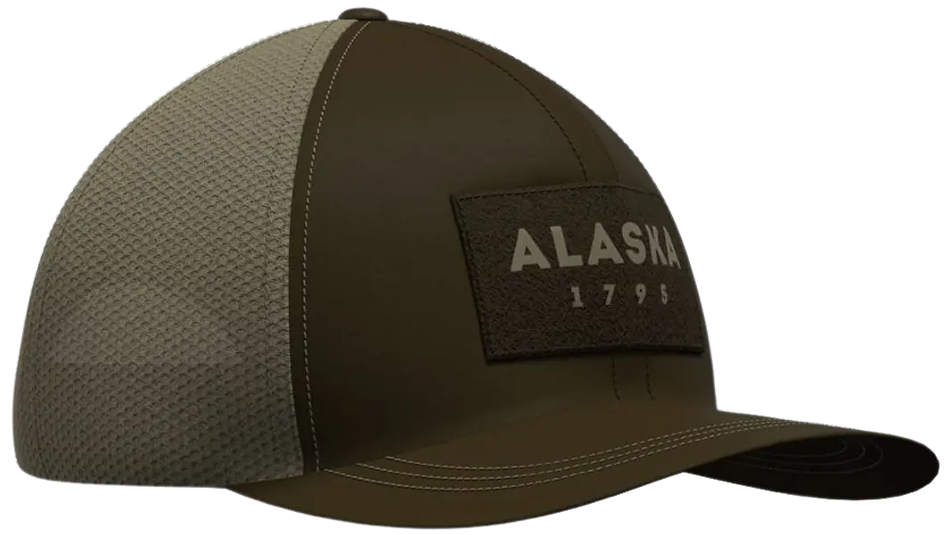 Trucker Cap Brown/Olive