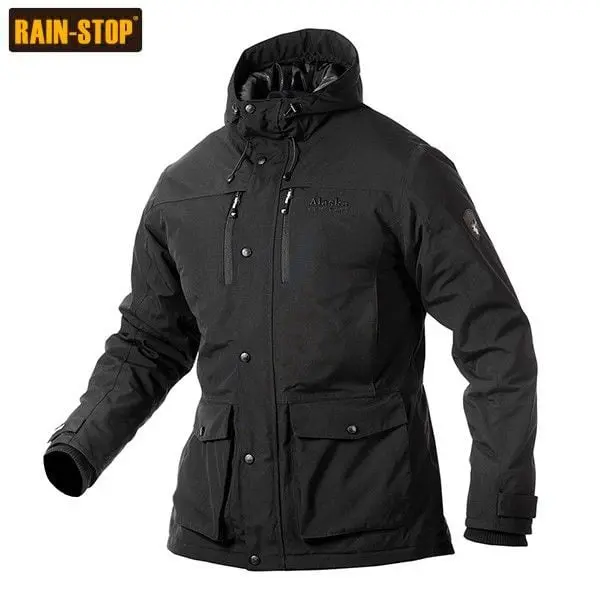 Vinterparkas Black
