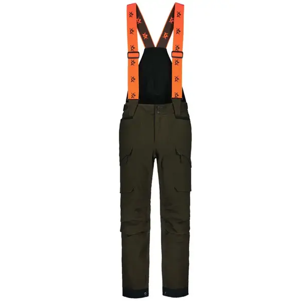 M's Tundra Pant Solid Brown