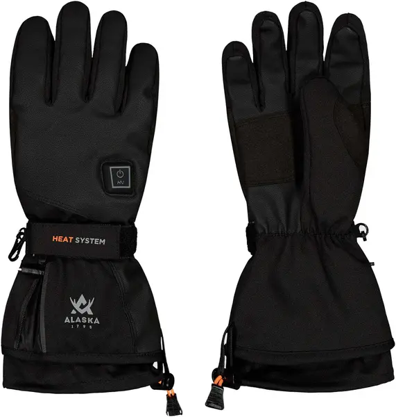 Heat System Gloves Black