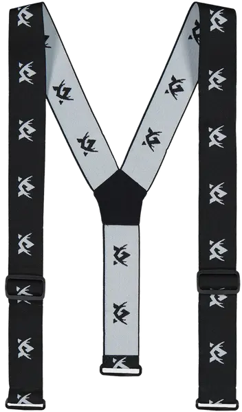 Hunter Suspenders Black