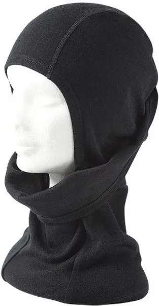 Merino 250G Balaclava Black