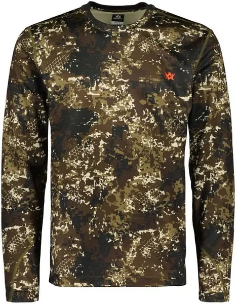 M's CoolDry LS T-Shirt BlindTech Forest Forest Camo