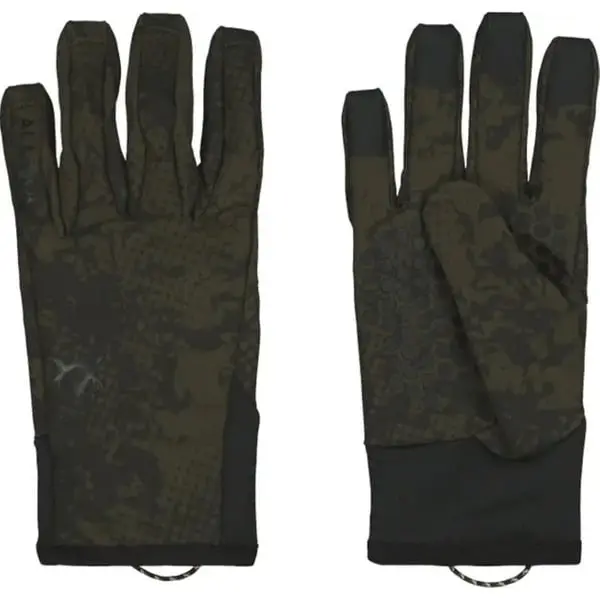 Chaser Stretch Gloves Night Green Blur