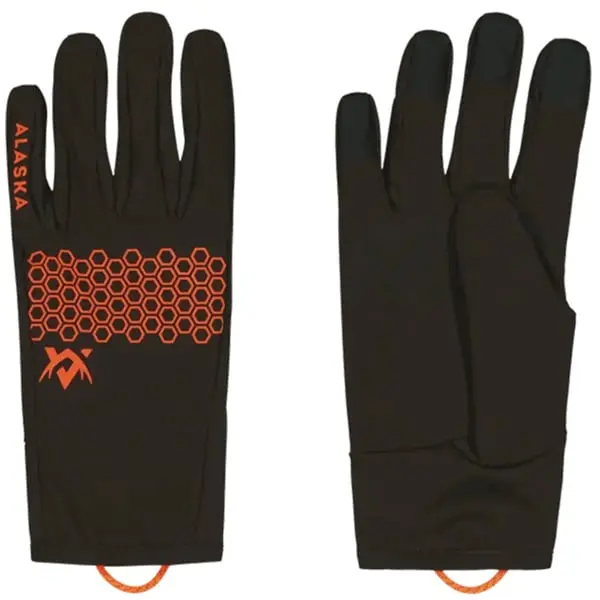 Chaser Stretch Gloves Brown