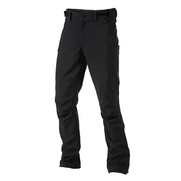 Toklat Softshellbyxa Black