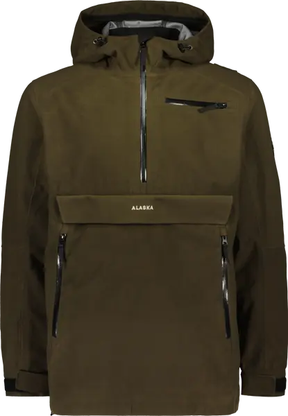 M's Performance Anorak Moss Brown