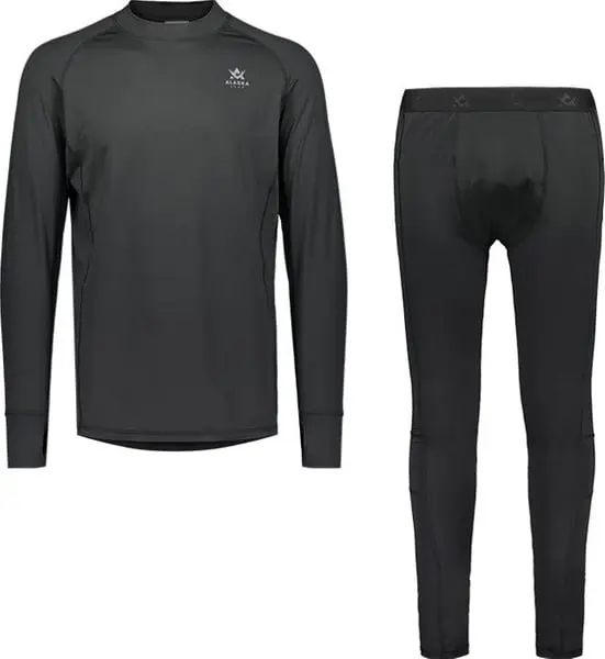 M's CoolDry Top + Bottom Black