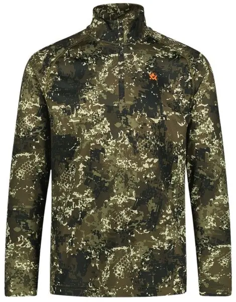 M's CoolDry Half-Zip Top BlindTech Forest