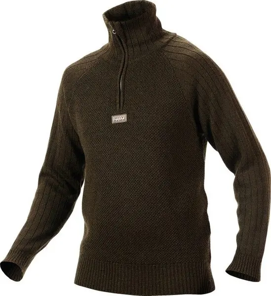 Merinoull Unuk Tröja Brown/Green
