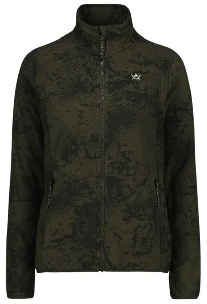 W's Kodiak Fleece Jacket Night Green Blur