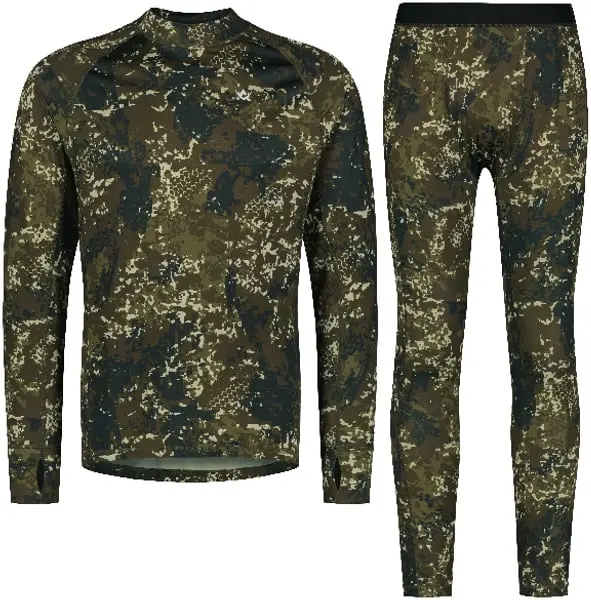 M's CoolDry Base Layer Set BlindTech Forest Camo