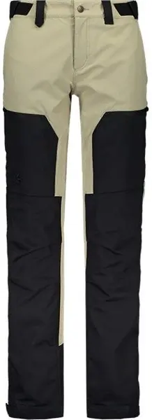 W's Trekking Lite Pro Pant, Moss Grey / Black