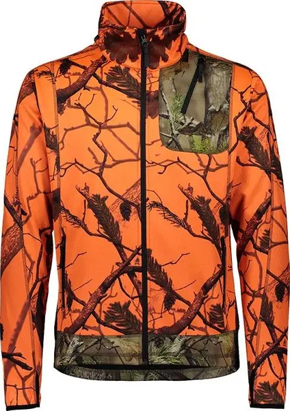 M's Juneau Powerfleece Jacket Blaze 3D/BlindMax HD
