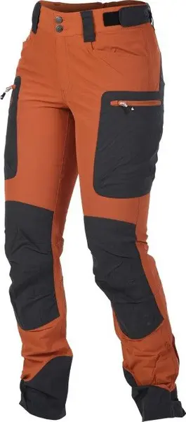 Trekking Lite Friluftsbukse Dame Rusty/Charcoal